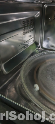 LG 32 LITER CHARCOAL CONVECTION MICROWAVE OVEN